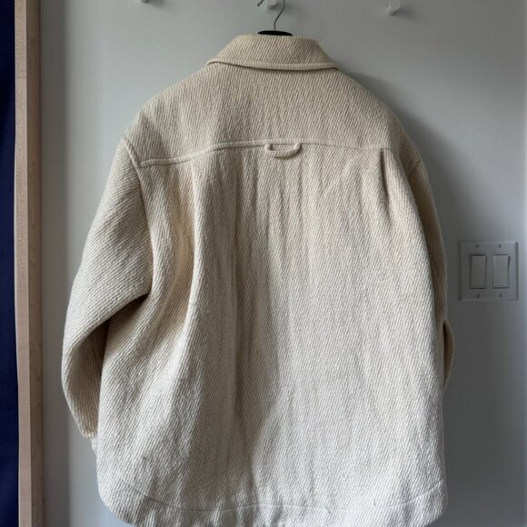 Acne Studios Wool Oversized Jacket - Picture 2 of 6